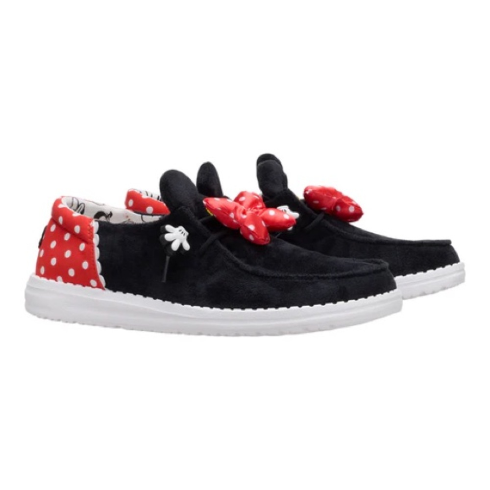 Hey Dude Wendy Minnie Mouse size 12
